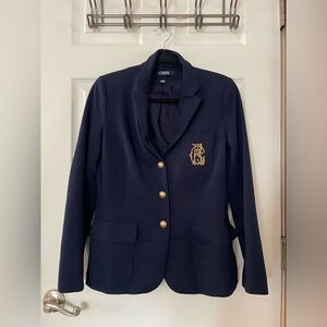 ⚓️ ICONIC Chaps Navy Crested Schoolboy Blazer ⚓️